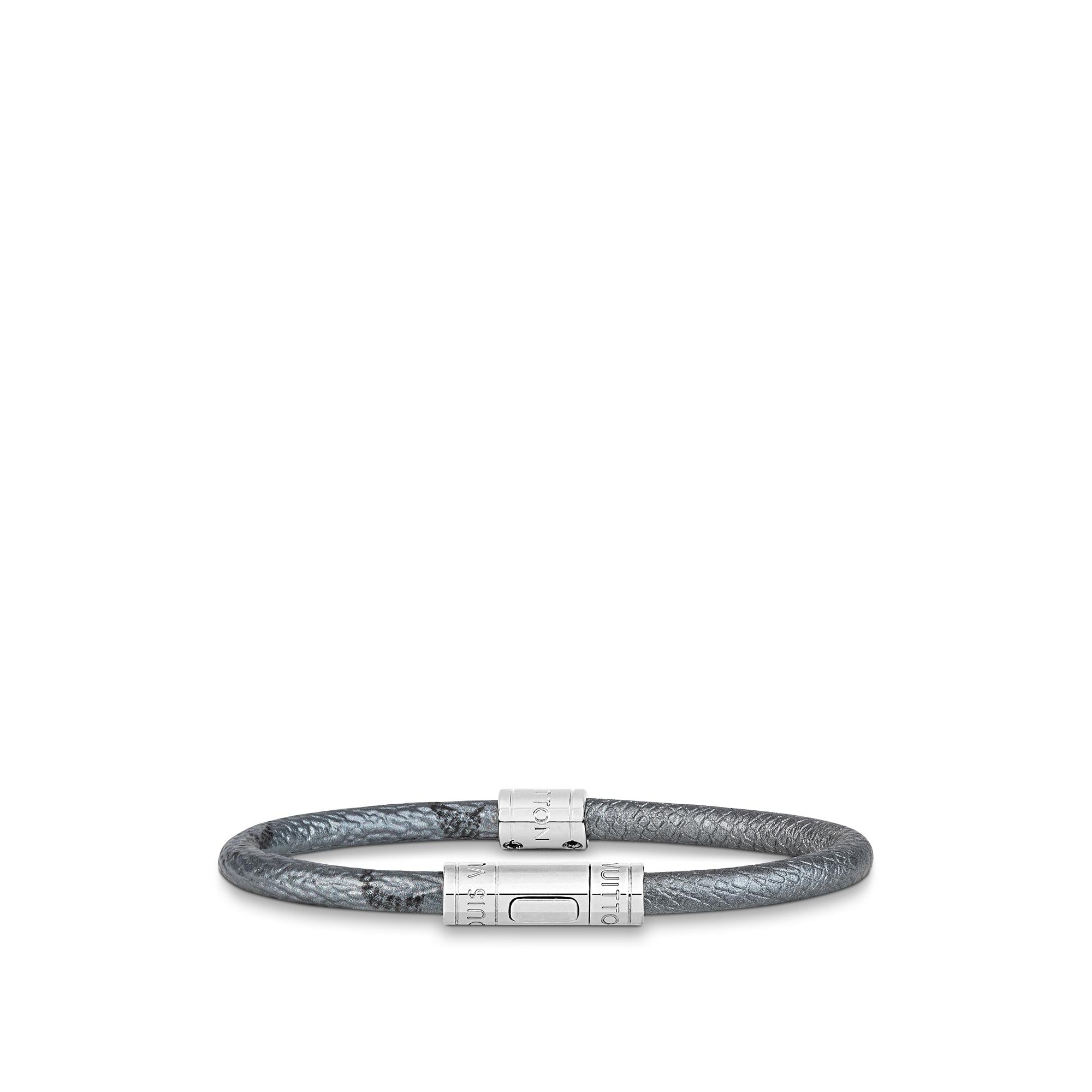 Louis vuitton 2025 leather bangle